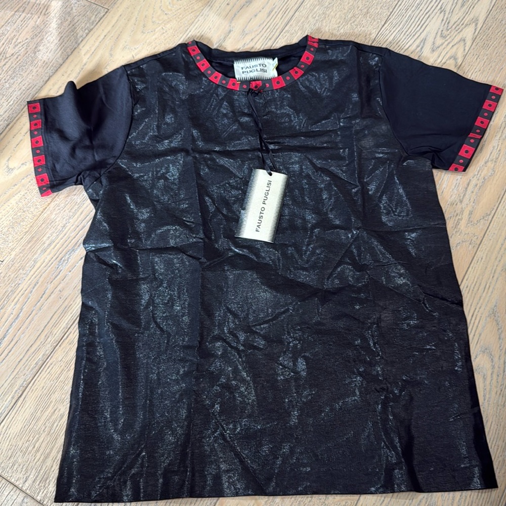 Fausto puglisi top size 40 (fits small- medium)
